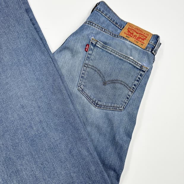 리바이스 505 오리지널 데님 팬츠 (32인치)
