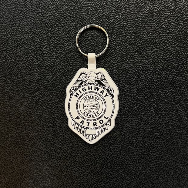 빈티지 고속도로순찰대 키링 y18894