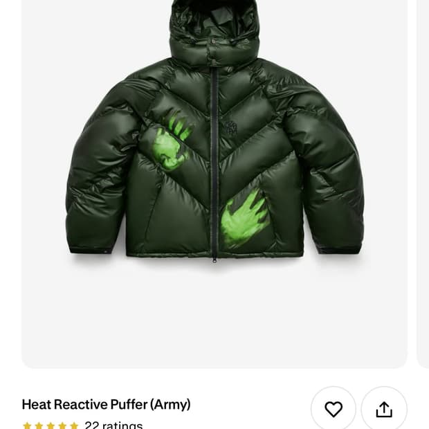 Mertra 열반응 패딩 사이즈 교환