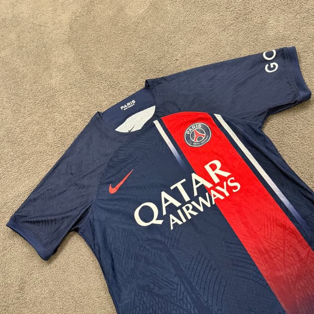 [정품/M] 나이키 파리생제르망 PSG 축구 유니폼 c1