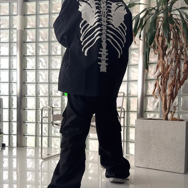 BACK BONE SHIRT 백본 셔츠