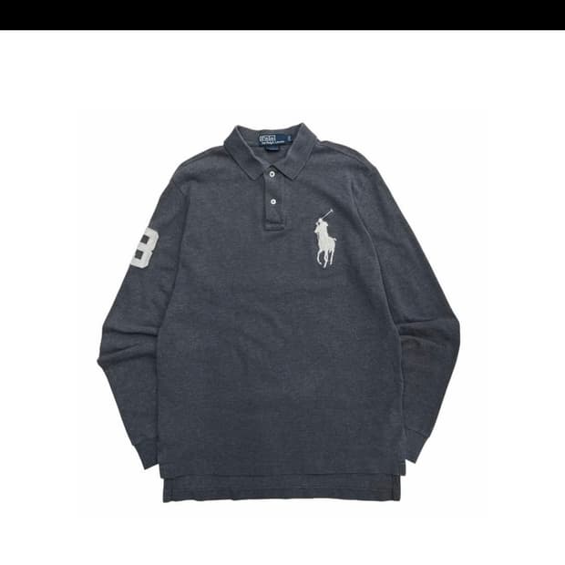 구해요) 차콜 폴로 빅포니 카라티