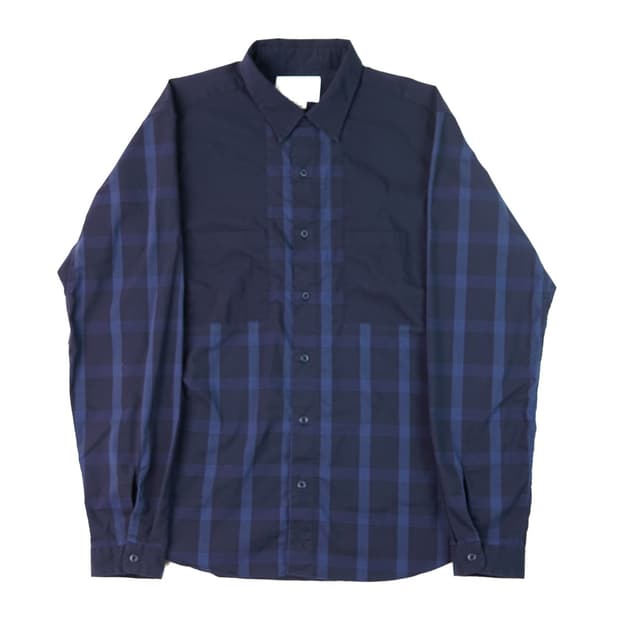 Shoulder Panel Shirt