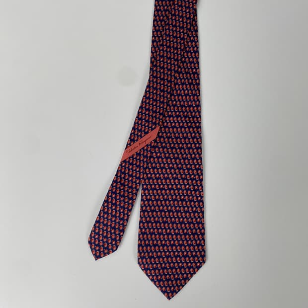 페레가모(Ferragamo) 명품 정품 넥타이