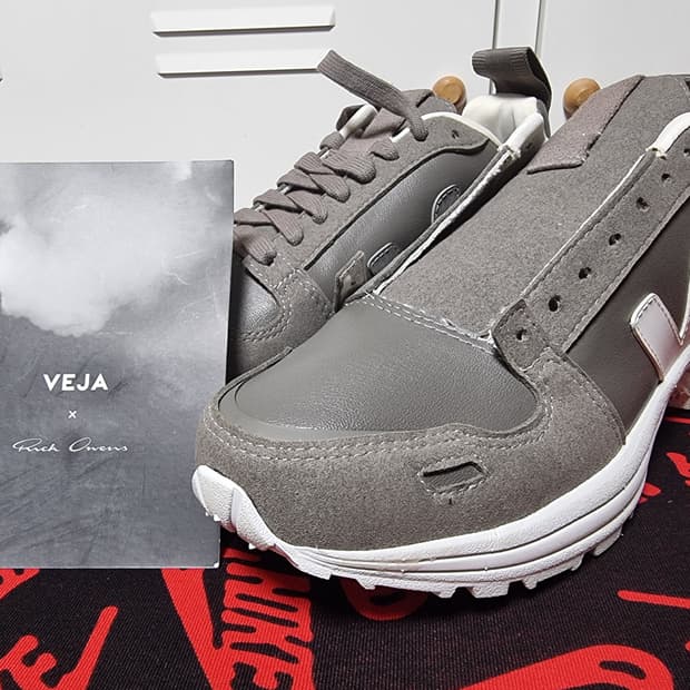 베자 x 릭오웬스 하이킹 슈즈 280