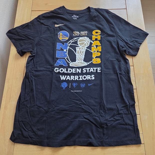 XL 나이키 골든스테이트 워리어스 NBA 챔피언 티셔츠192