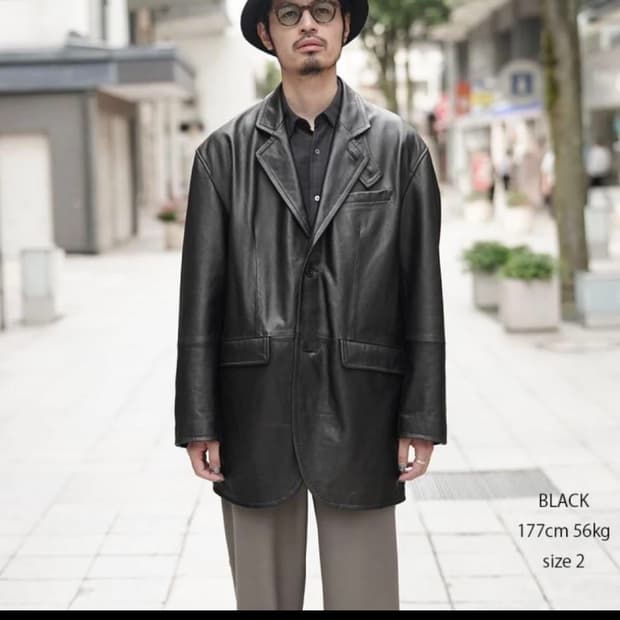 2사이즈)CCU 카우레더 카코트