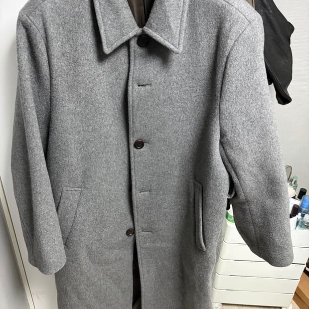 아모멘토 싱글 브레스티드 코트 M