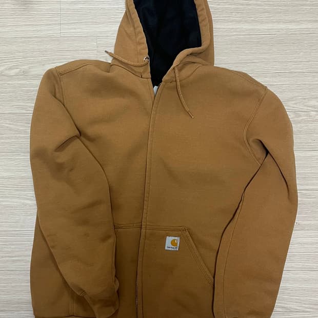 칼하트 후드집업