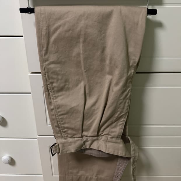 케네스필드 구르카 팬츠3 웨스트포인트 카키(앤유니페어)