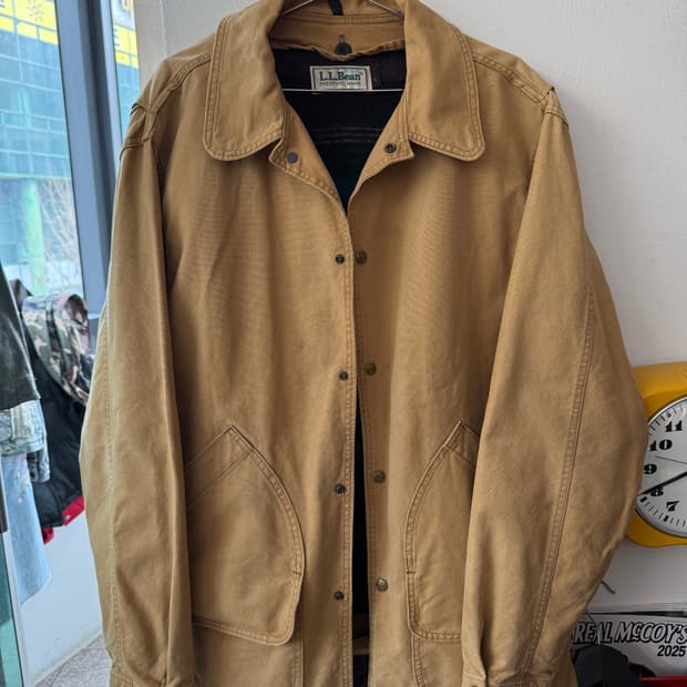 90s USA🇺🇸 엘엘빈 헌팅자켓 L