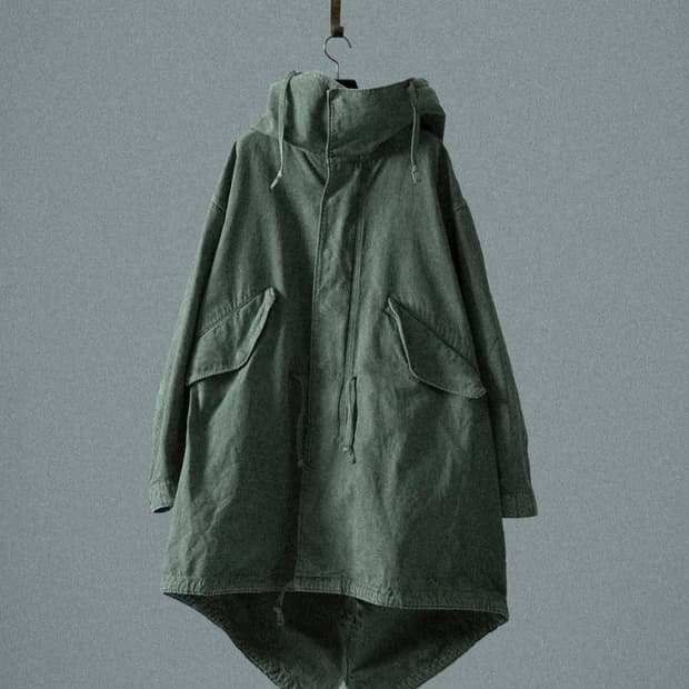 헤릴 HERILL DUCK 1951 PARKA 모즈코트