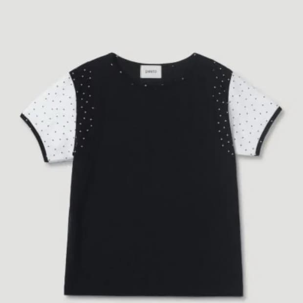 페스토 STAR BLOCK T-SHIRT 스타 블럭 반팔 티셔츠