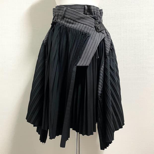 사카이 비대칭 스커트