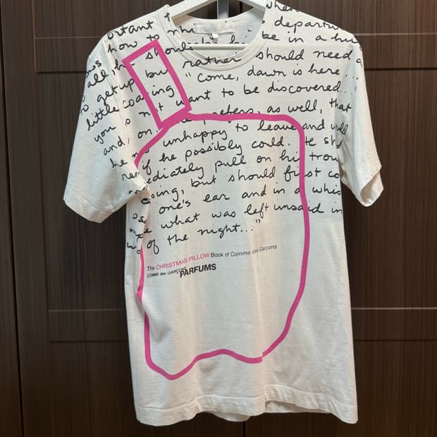 꼼데가르송 00s 티셔츠