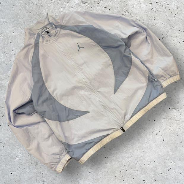 [2XL] 조던 스포츠 잼 로얄 틴트 바람막이 자켓 B813