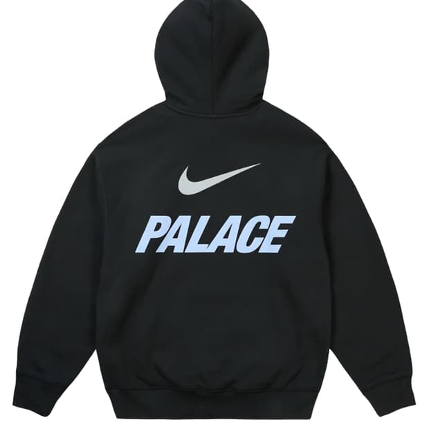 XL 팔라스x나이키 후드 블랙