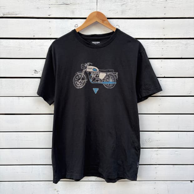 Triumph 트라이엄프 반팔 티셔츠