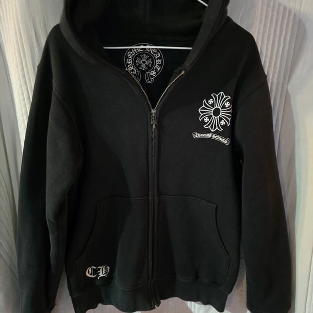 크롬하츠 후드집업 