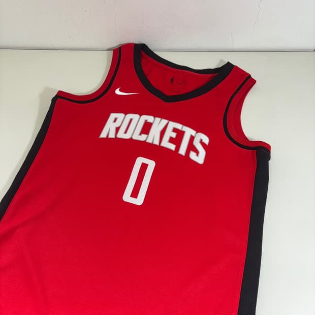 우먼M 나이키 NBA 휴스턴로케츠 웨스트브룩 농구져지