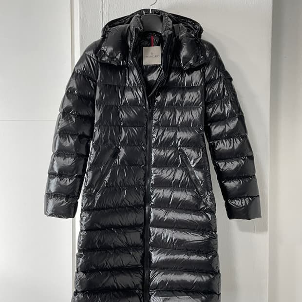 몽클레어 모카 롱 패딩