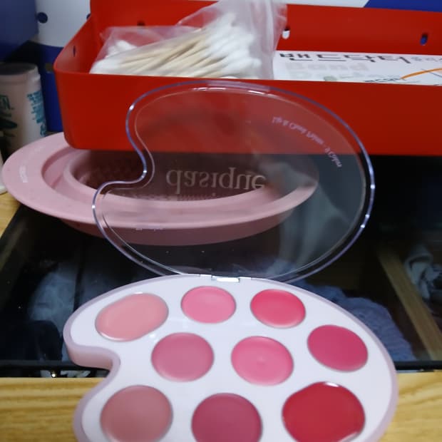 데이지크 무드 페인팅 립앤치크 팔레트 핑크 블라썸 팝니다
