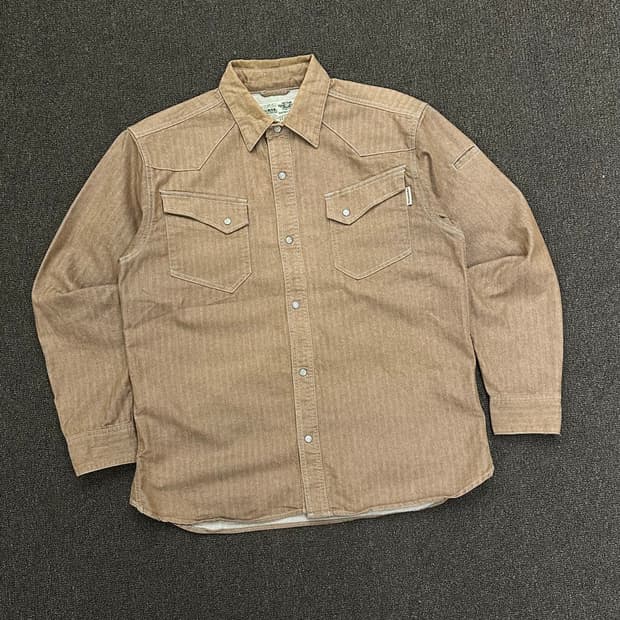 XL)Japanese vintage Dogman 워크셔츠