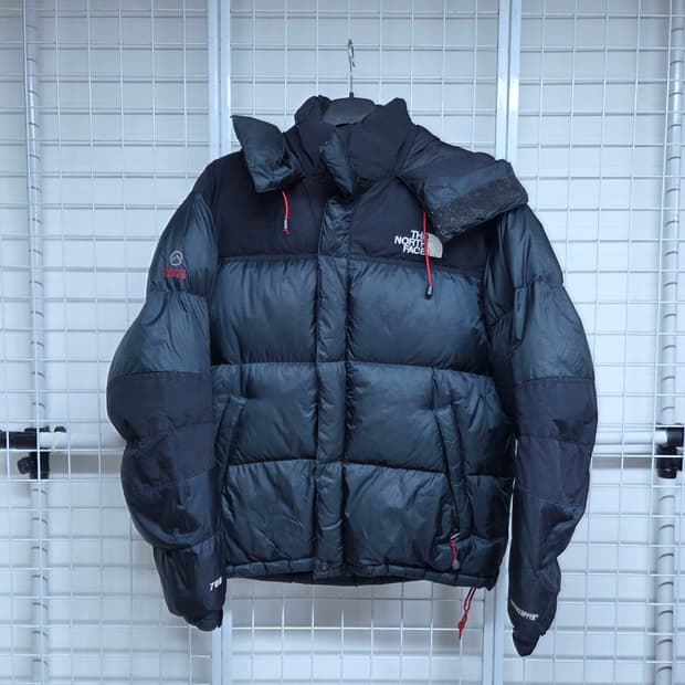 노스페이스 700윈드스토퍼 눕시패딩(95)