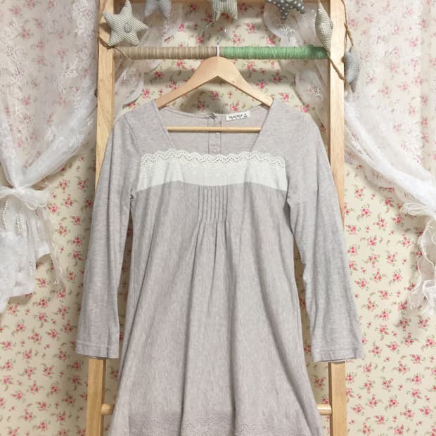 빈티지 모리걸 사만사모스 슬리브