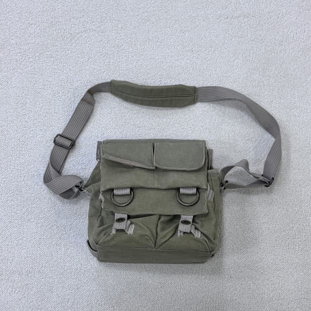 실측확인 내셔널지오그래픽 크로스백 0313E