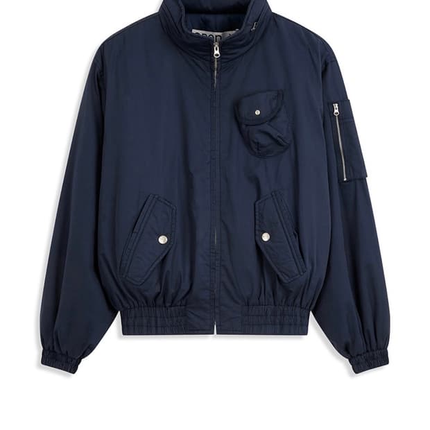 구해요)) 오픈와이와이 카고 봄버 네이비 cotton cargo 