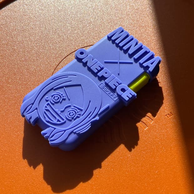 원피스x민티아 케이스 5종