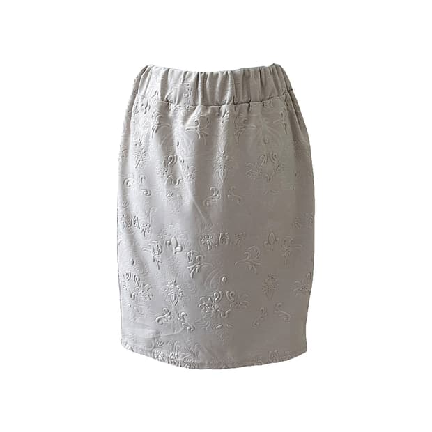 jacquard skirt
