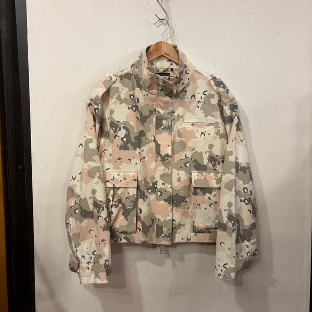 Kith 카모 크롭자켓