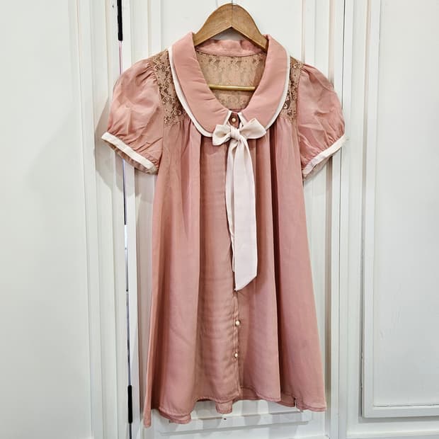 잉그니(INGNI)  세일러카라 리본 미니원피스