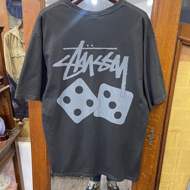 스투시 다이스 피그먼트 다이드