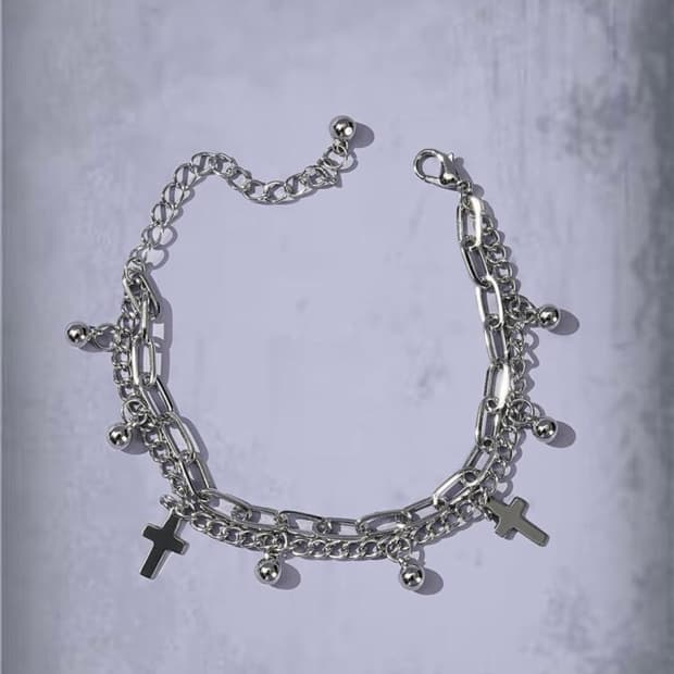 Faith Chain Bracelet