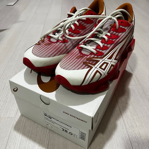 아식스 키코 젤 퀀텀 애플레드