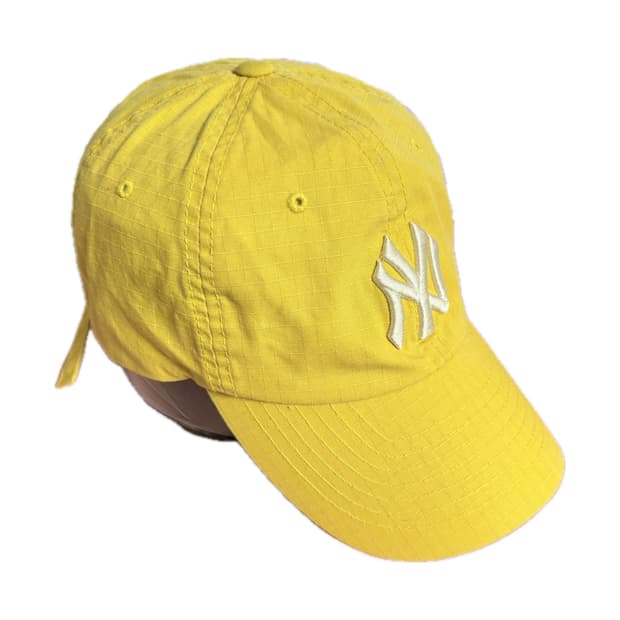 MLB 뉴에라 노랑 옐로우 볼캡 모자