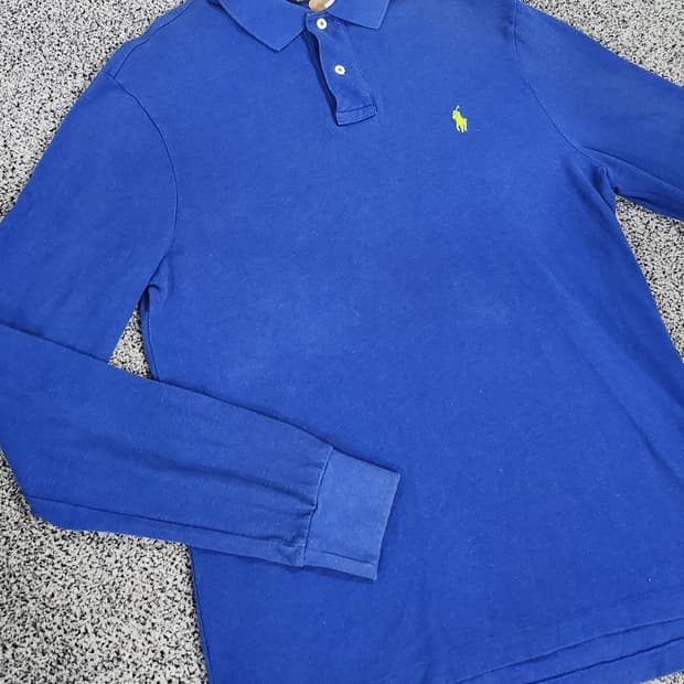 Polo Ralph Lauren 폴로 긴팔 카라티 