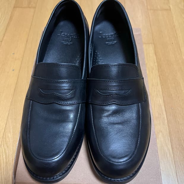 조셉트 MORGAN BLACK [VIBRAM/HORSE LEATHER]