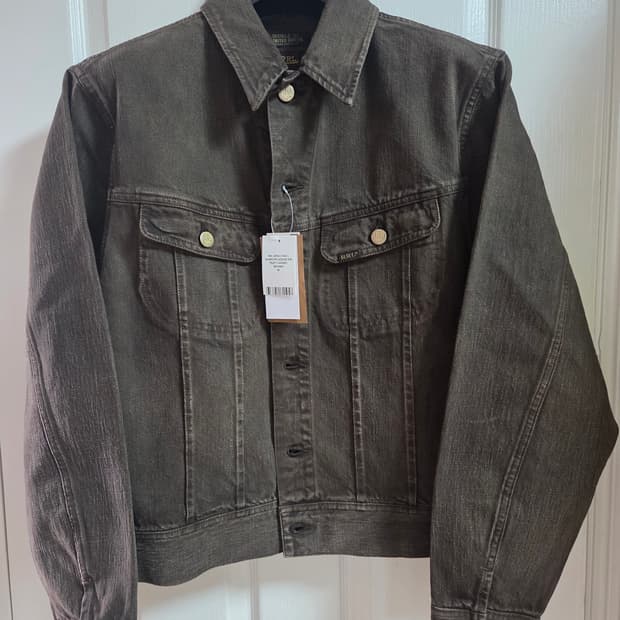 [M] RRL 코리아 익스클루시브 lot271 데님 자켓