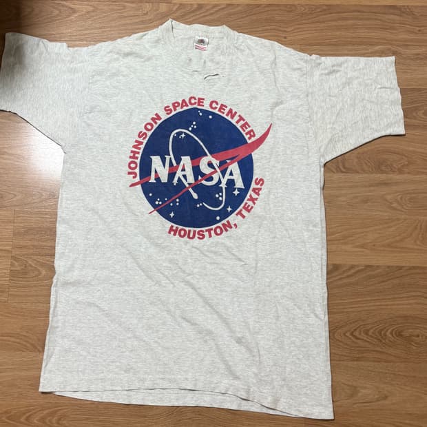 빈티지 90S 나사 nasa 셔츠 L사이즈