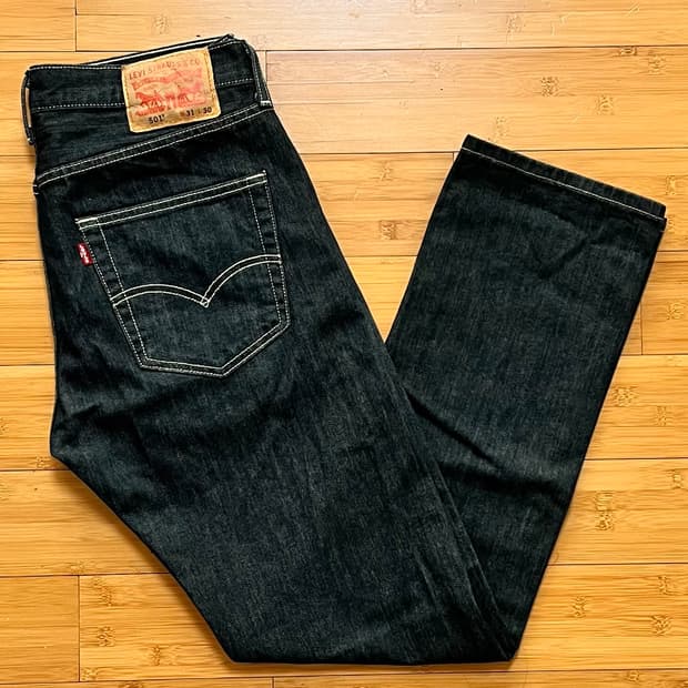 리바이스 501 데님팬츠 W31 L30