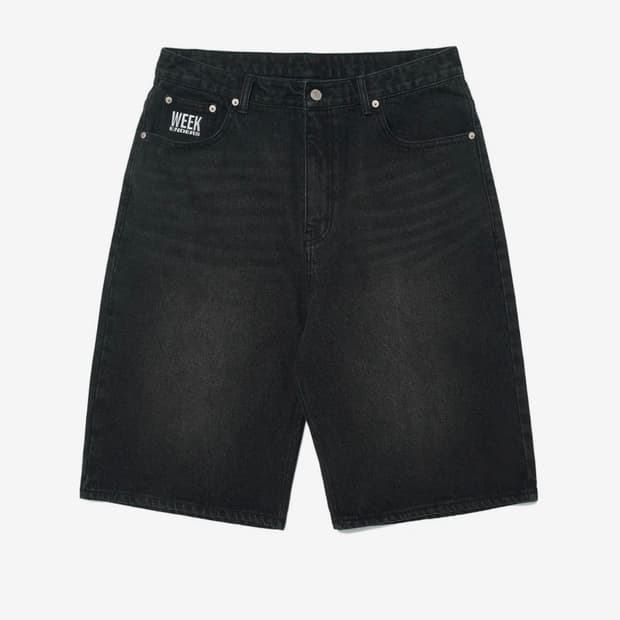 위캔더스 데님 쇼츠