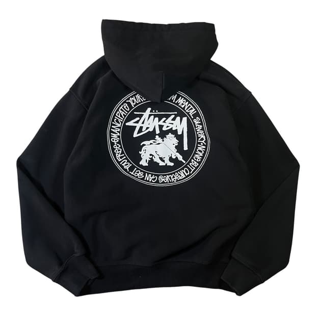 STÜSSY 스투시 스탁 도버 스트리트 마켓 런던 후드