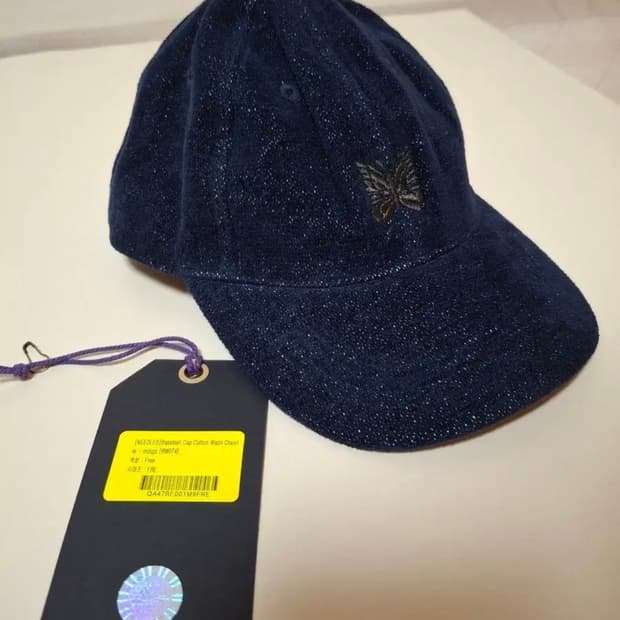 니들스 볼캡 네이비