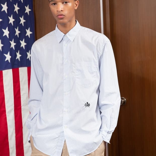 올리브드랩서비스 셔츠, SM