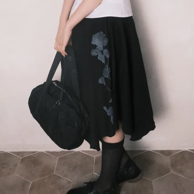 구해요) 프래그팜 안젤라 로즈 언발란스 스커트 