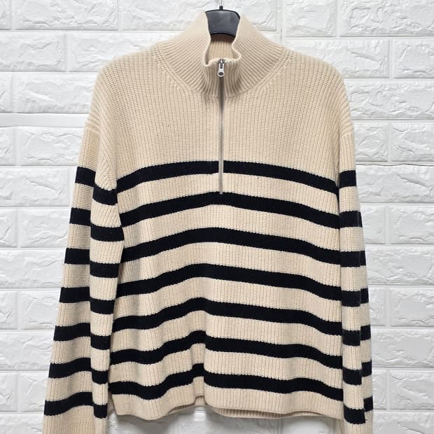 택포) 앤아더스토리 스트라이프니트 Free